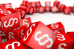 Würfel mit Paragraphen